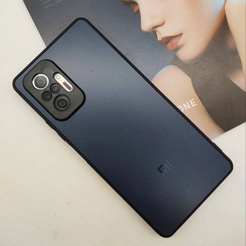 قاب سامسونگ Galaxy A12 / M12 طرح PVD محافظ لنزدار