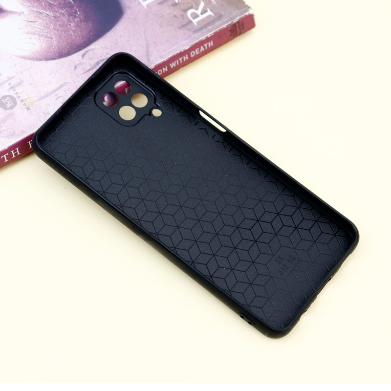 قاب سامسونگ Galaxy A12 / M12 طرح PVD محافظ لنزدار