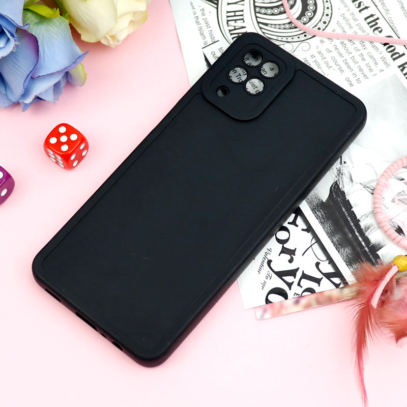 قاب Pro Camera محافظ لنزدار Samsung Galaxy A12