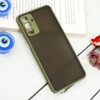 قاب PC مات محافظ لنز دار Samsung Galaxy A13 5G