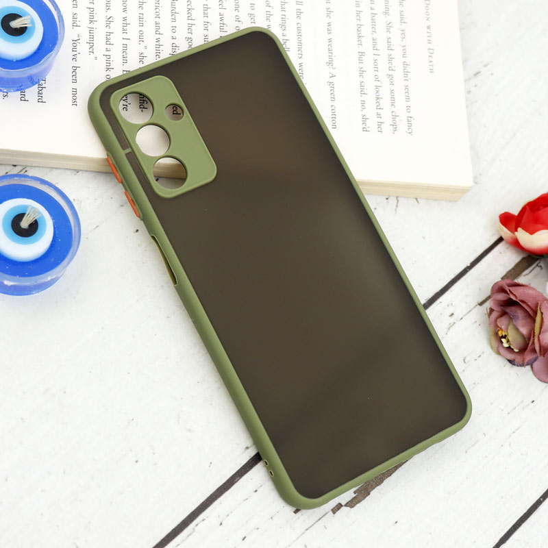 قاب PC مات محافظ لنز دار Samsung Galaxy A13 5G
