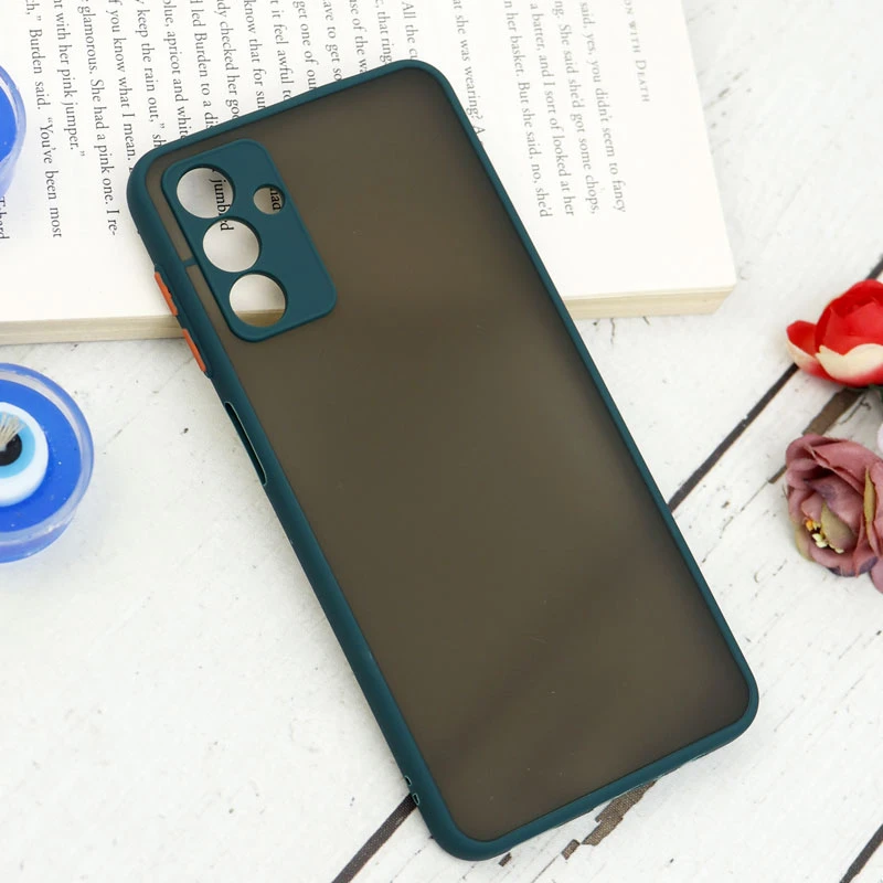 قاب PC مات محافظ لنز دار Samsung Galaxy A13 5G