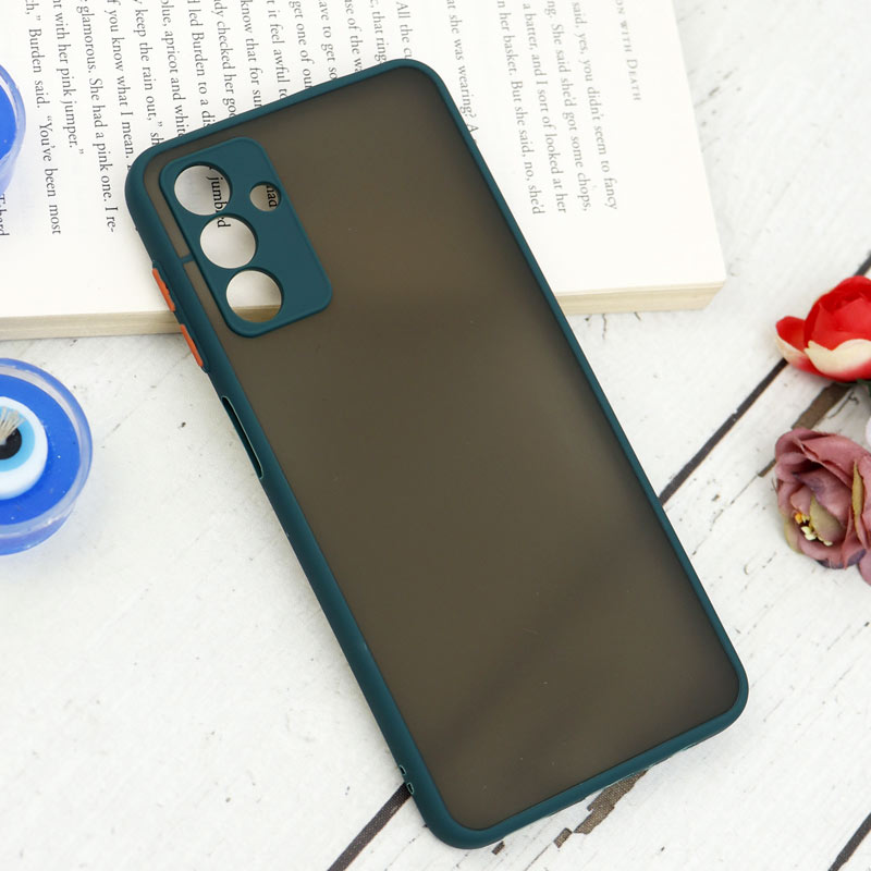 قاب PC مات محافظ لنز دار Samsung Galaxy A13 5G