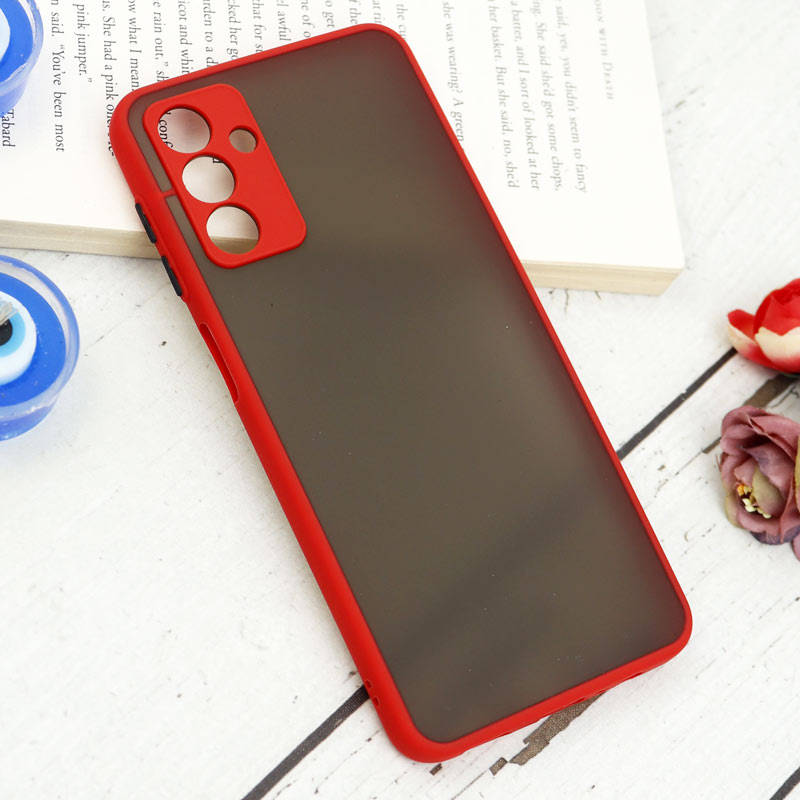 قاب PC مات محافظ لنز دار Samsung Galaxy A13 5G