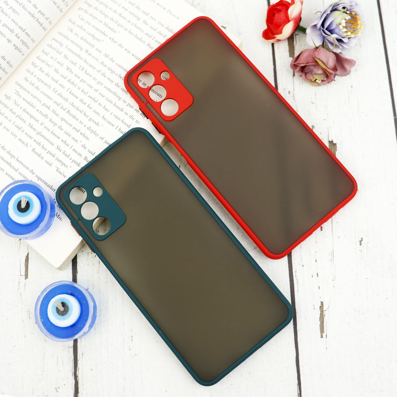 قاب PC مات محافظ لنز دار Samsung Galaxy A13 5G