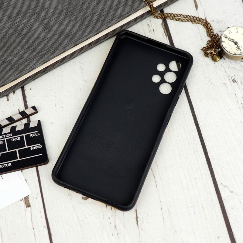 قاب سامسونگ Galaxy A32 4G طرح چریکی محافظ لنزدار
