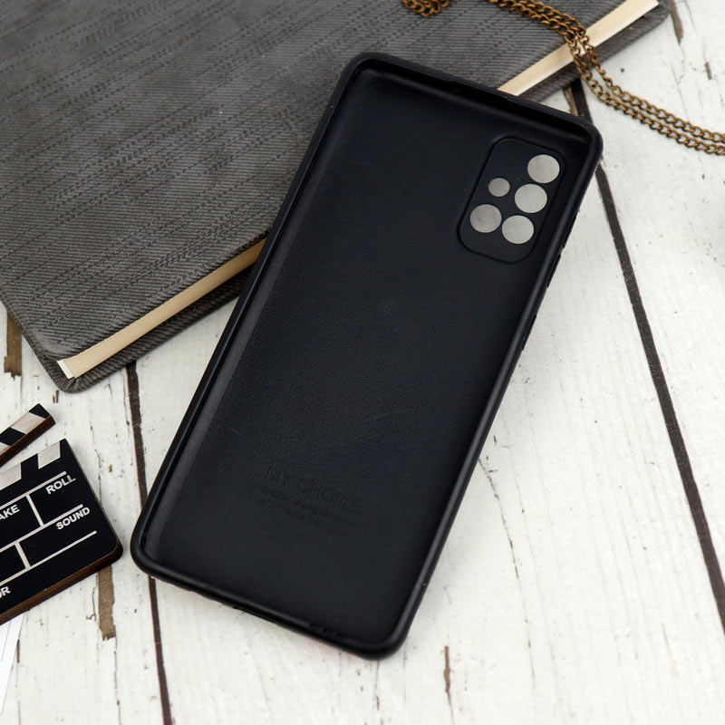قاب سامسونگ Galaxy A71 طرح چریکی محافظ لنزدار