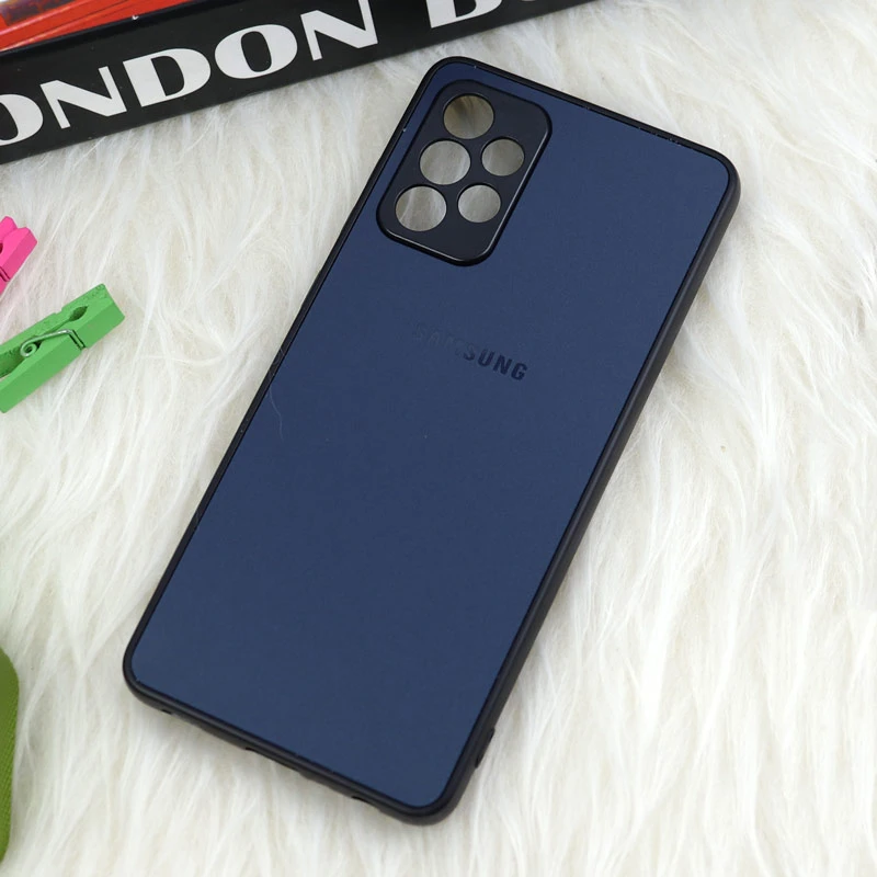قاب سامسونگ Galaxy A72 طرح PVD محافظ لنزدار