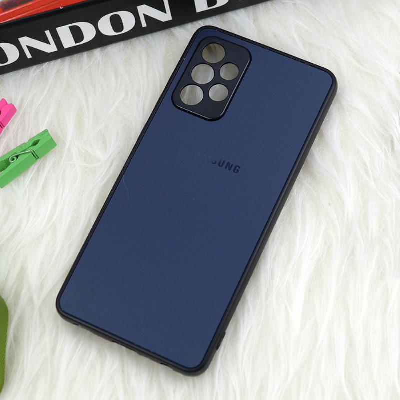 قاب سامسونگ Galaxy A72 طرح PVD محافظ لنزدار