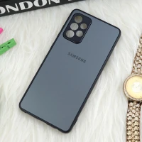 قاب سامسونگ Galaxy A72 طرح PVD محافظ لنزدار