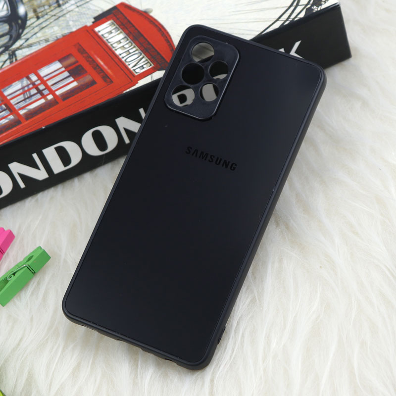 قاب سامسونگ Galaxy A72 طرح PVD محافظ لنزدار