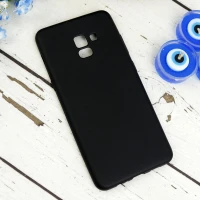 قاب ژله ای ساده Samsung Galaxy A8 Plus مشکی