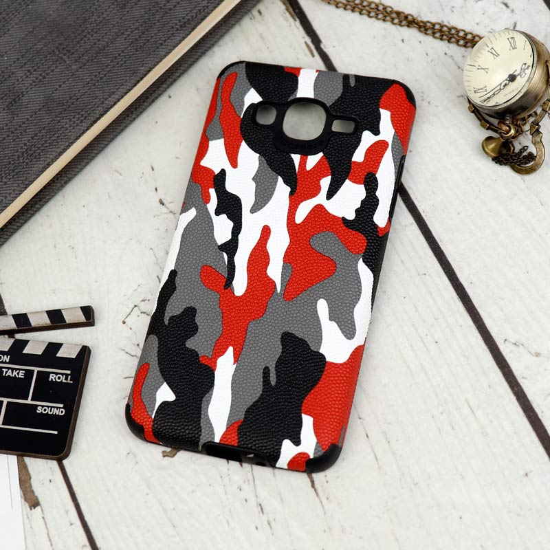 قاب سامسونگ Galaxy Grand Prime طرح چریکی محافظ لنزدار