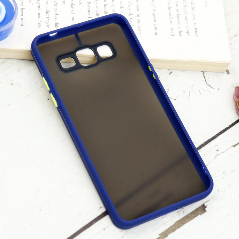 قاب PC مات محافظ لنز دار Samsung Galaxy J2 Prime