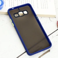 قاب PC مات محافظ لنز دار Samsung Galaxy J2 Prime
