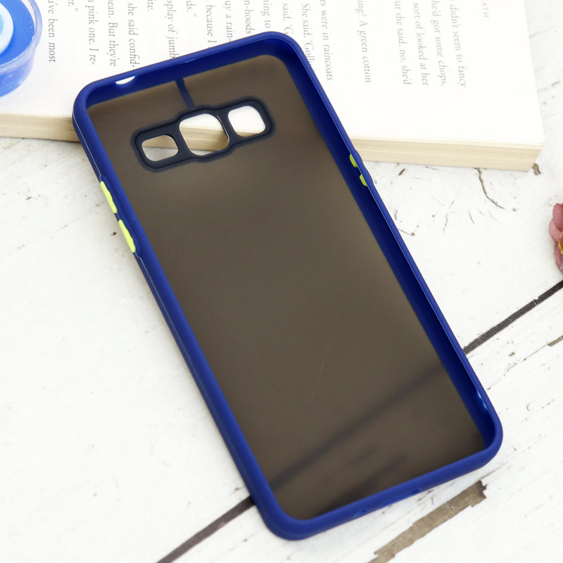 قاب PC مات محافظ لنز دار Samsung Galaxy J2 Prime
