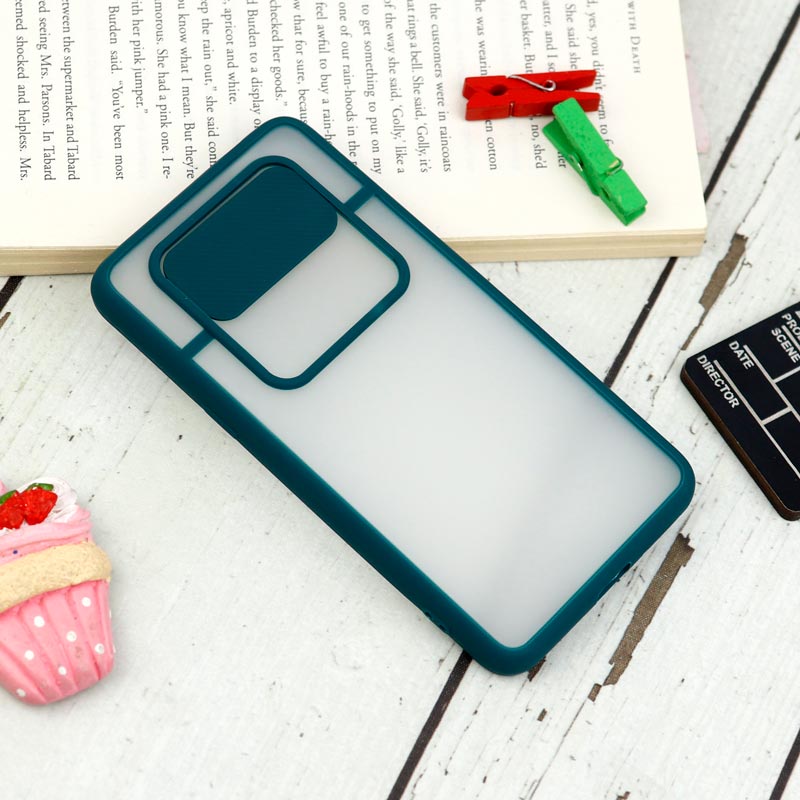 قاب PC مات محافظ لنز دار کشویی Samsung Galaxy J2 Prime