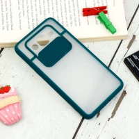 قاب PC مات محافظ لنز دار کشویی Samsung Galaxy J2 Prime