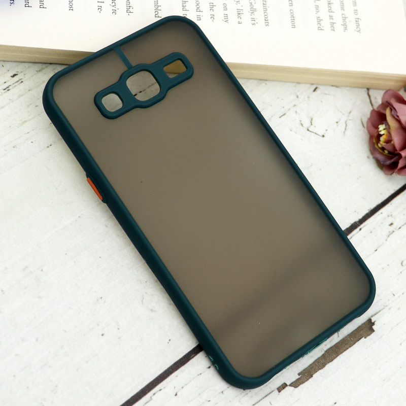 قاب PC مات محافظ لنز دار Samsung Galaxy J5