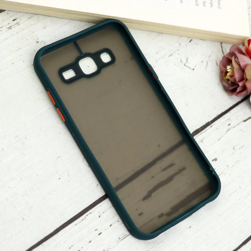 قاب PC مات محافظ لنز دار Samsung Galaxy J5