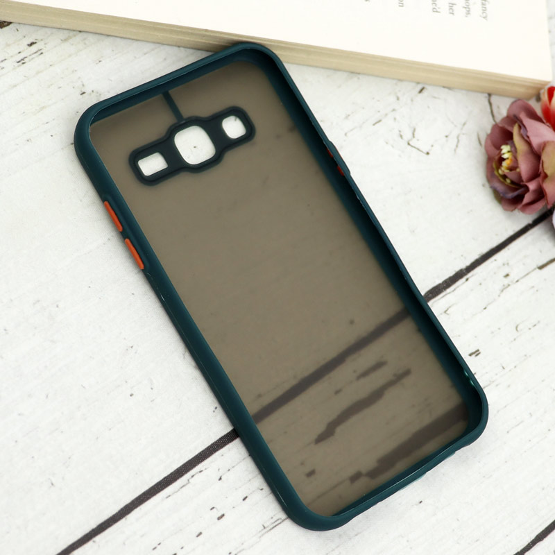قاب PC مات محافظ لنز دار Samsung Galaxy J5