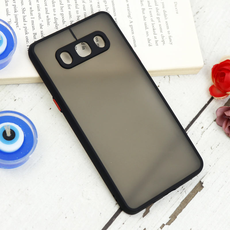 قاب PC مات محافظ لنز دار Samsung Galaxy J5 2016