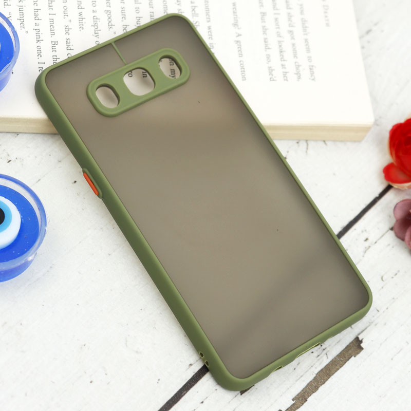 قاب PC مات محافظ لنز دار Samsung Galaxy J5 2016