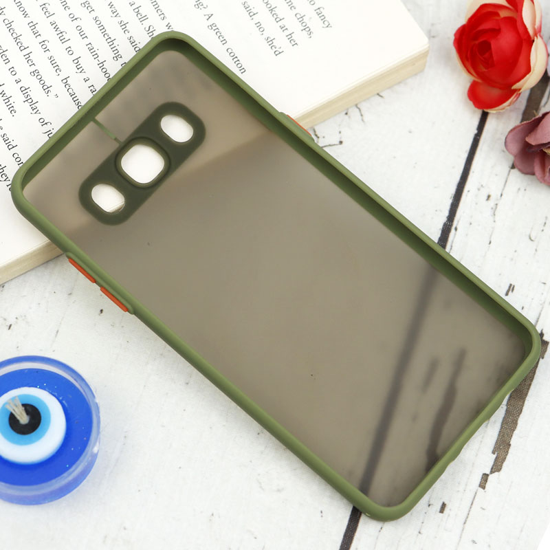 قاب PC مات محافظ لنز دار Samsung Galaxy J5 2016