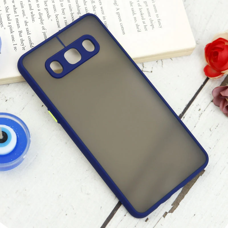 قاب PC مات محافظ لنز دار Samsung Galaxy J5 2016