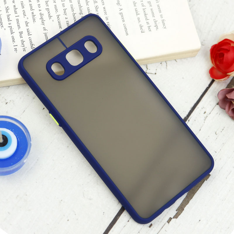 قاب PC مات محافظ لنز دار Samsung Galaxy J5 2016