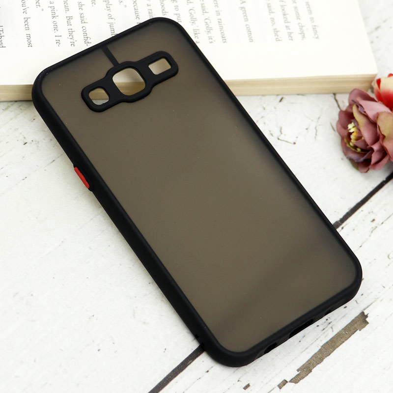 قاب PC مات محافظ لنز دار Samsung Galaxy J5