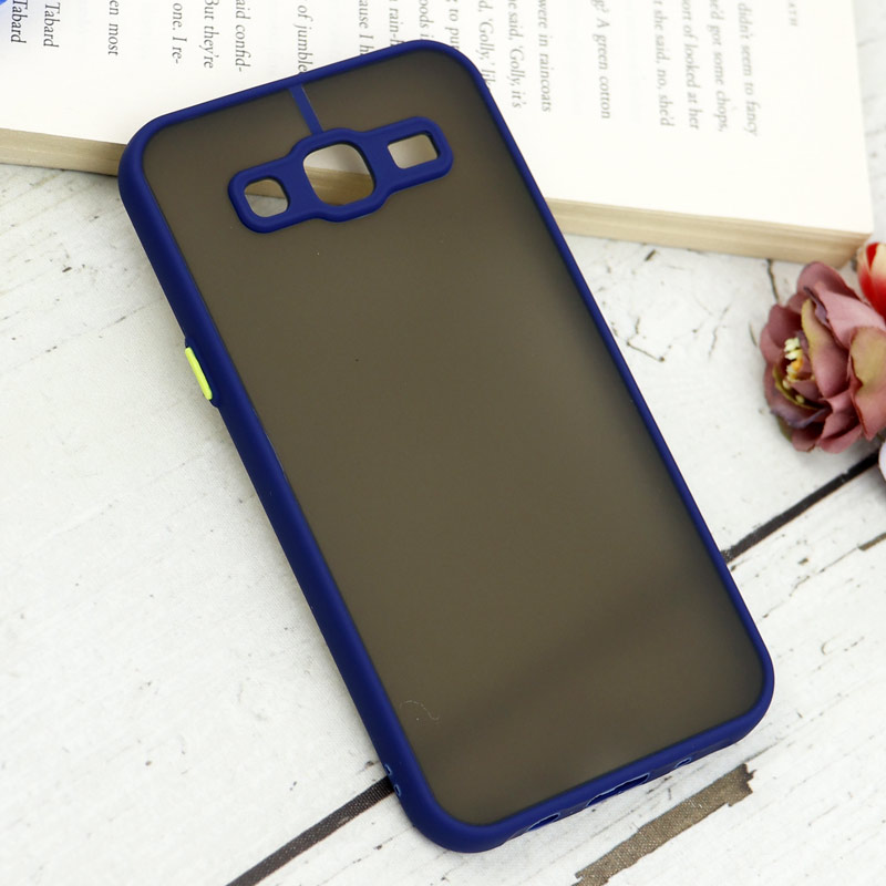 قاب PC مات محافظ لنز دار Samsung Galaxy J5