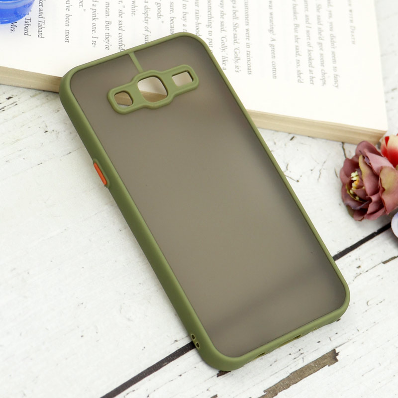 قاب PC مات محافظ لنز دار Samsung Galaxy J5
