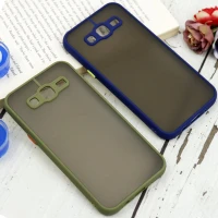 قاب PC مات محافظ لنز دار Samsung Galaxy J5