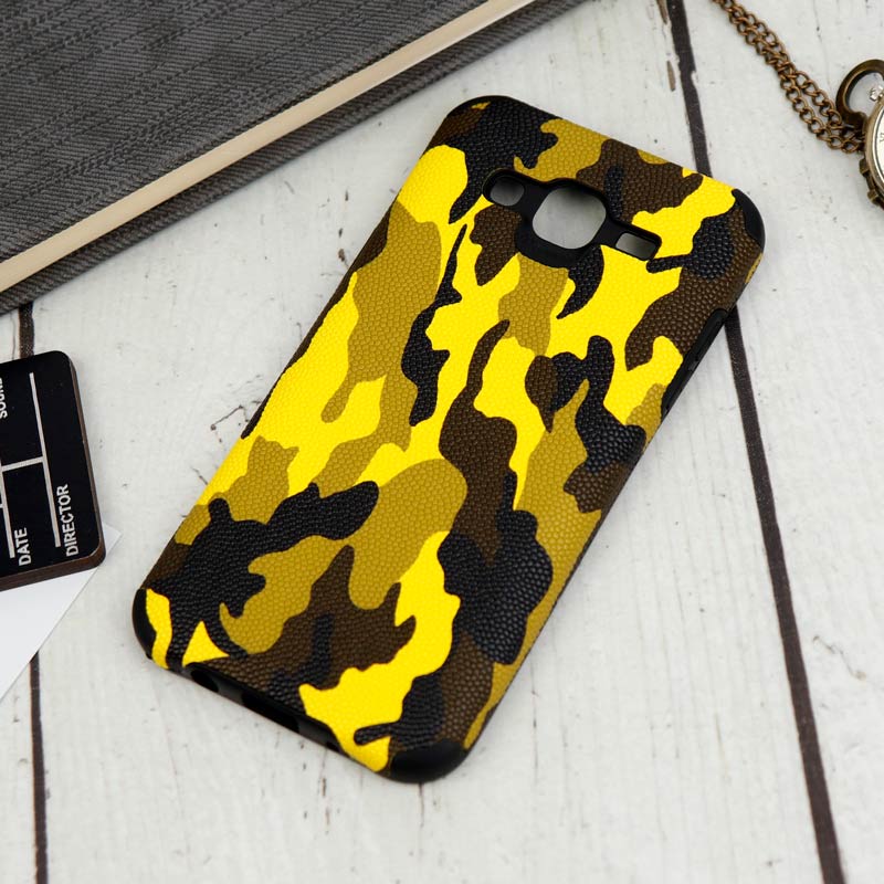 قاب سامسونگ Galaxy J5 طرح چریکی محافظ لنزدار