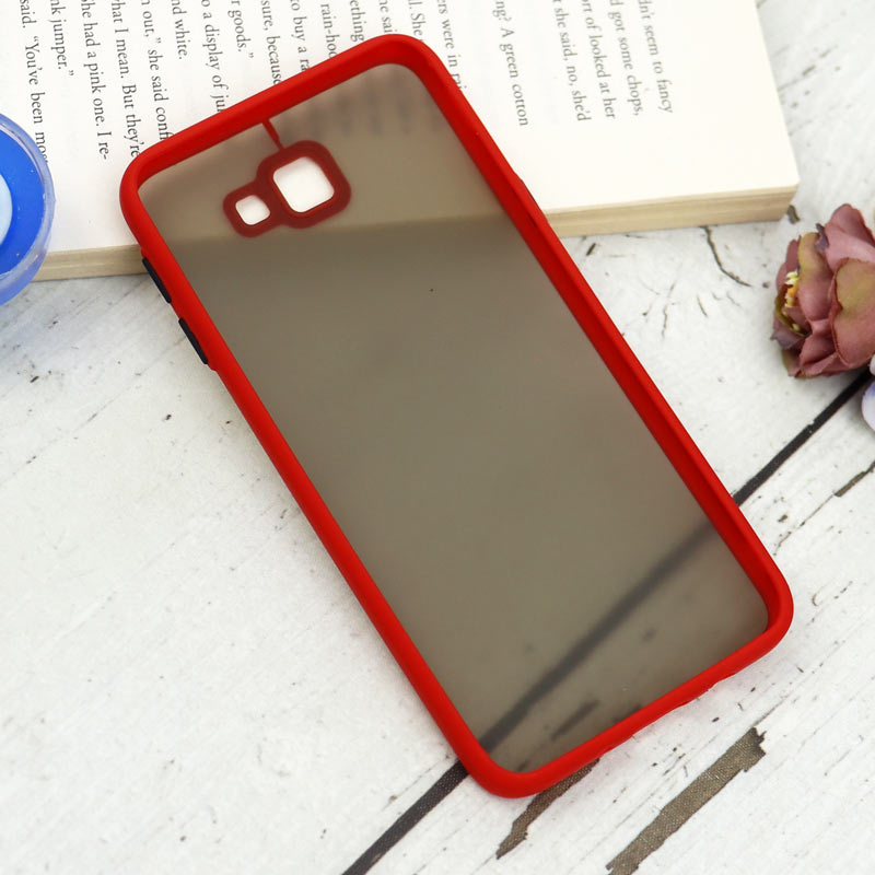 قاب PC مات محافظ لنز دار Samsung Galaxy J5 Prime