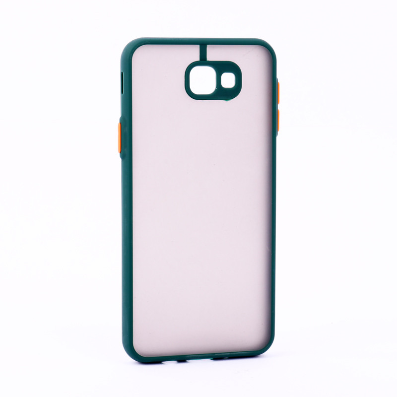 قاب PC مات محافظ لنز دار Samsung Galaxy J5 Prime