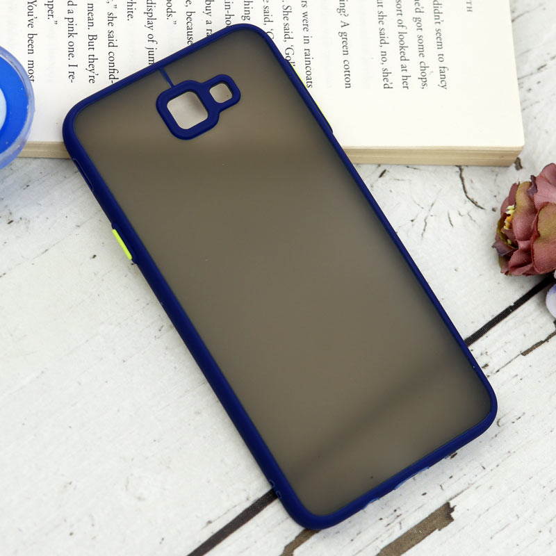 قاب PC مات محافظ لنز دار Samsung Galaxy J5 Prime