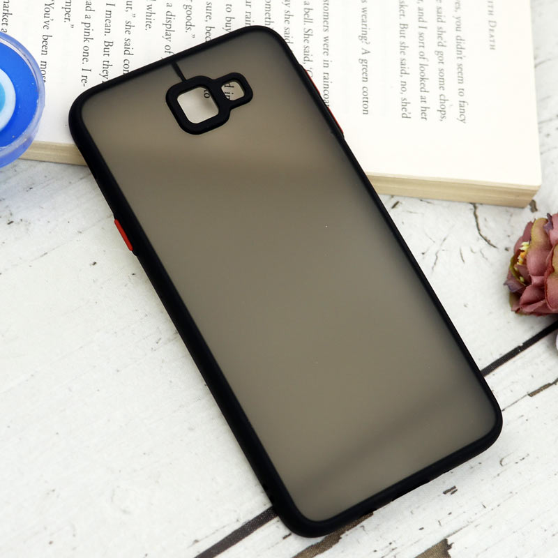 قاب PC مات محافظ لنز دار Samsung Galaxy J5 Prime