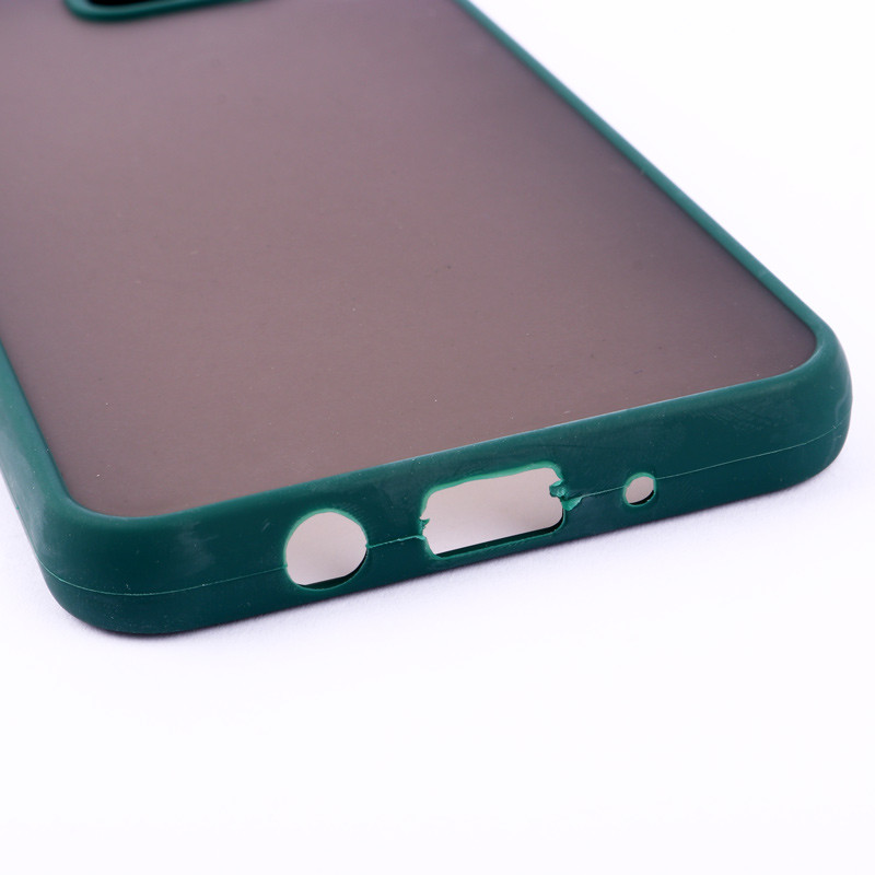 قاب PC مات محافظ لنز دار Samsung Galaxy J5 Prime