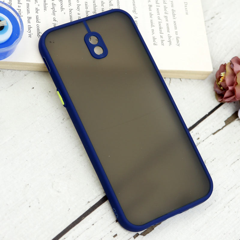 قاب PC مات محافظ لنز دار Samsung Galaxy J5 Pro