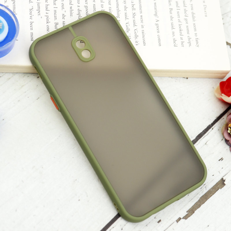 قاب PC مات محافظ لنز دار Samsung Galaxy J5 Pro