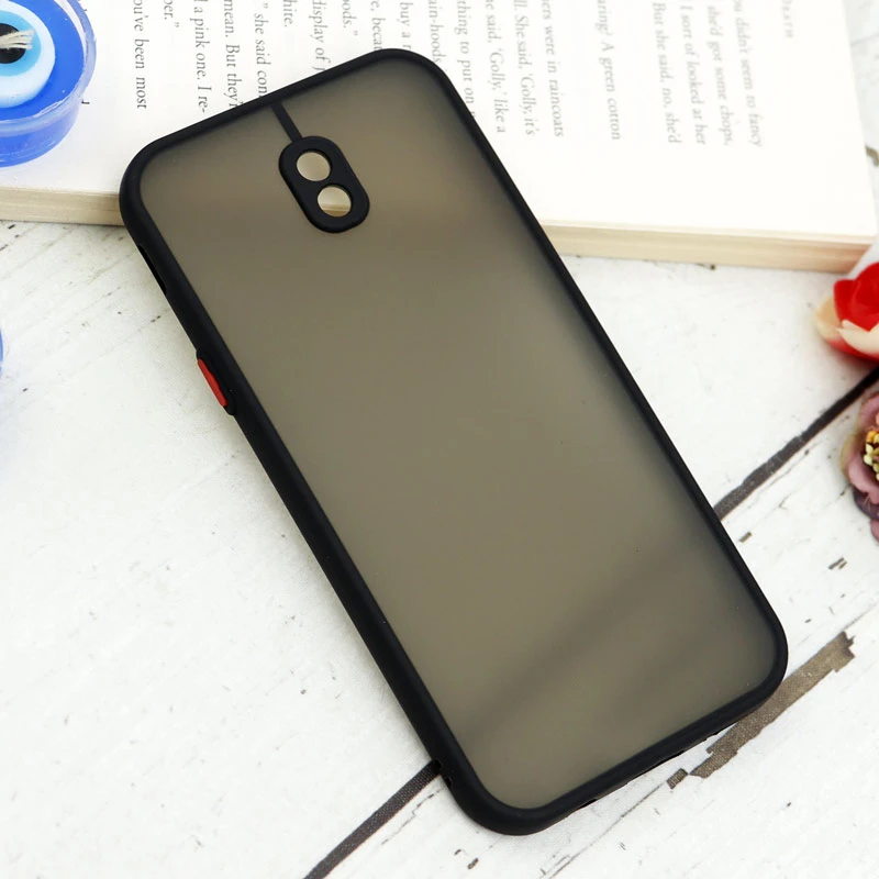 قاب PC مات محافظ لنز دار Samsung Galaxy J5 Pro