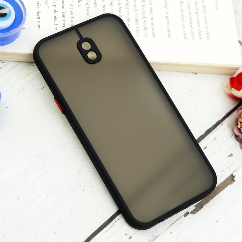 قاب PC مات محافظ لنز دار Samsung Galaxy J5 Pro