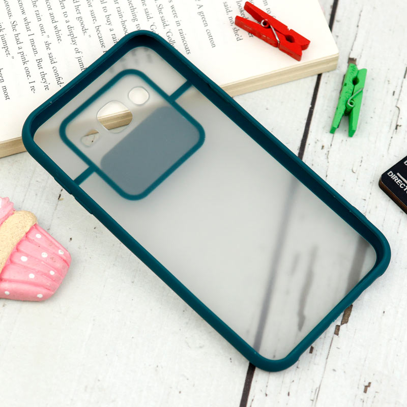قاب PC مات محافظ لنز دار کشویی Samsung Galaxy J7
