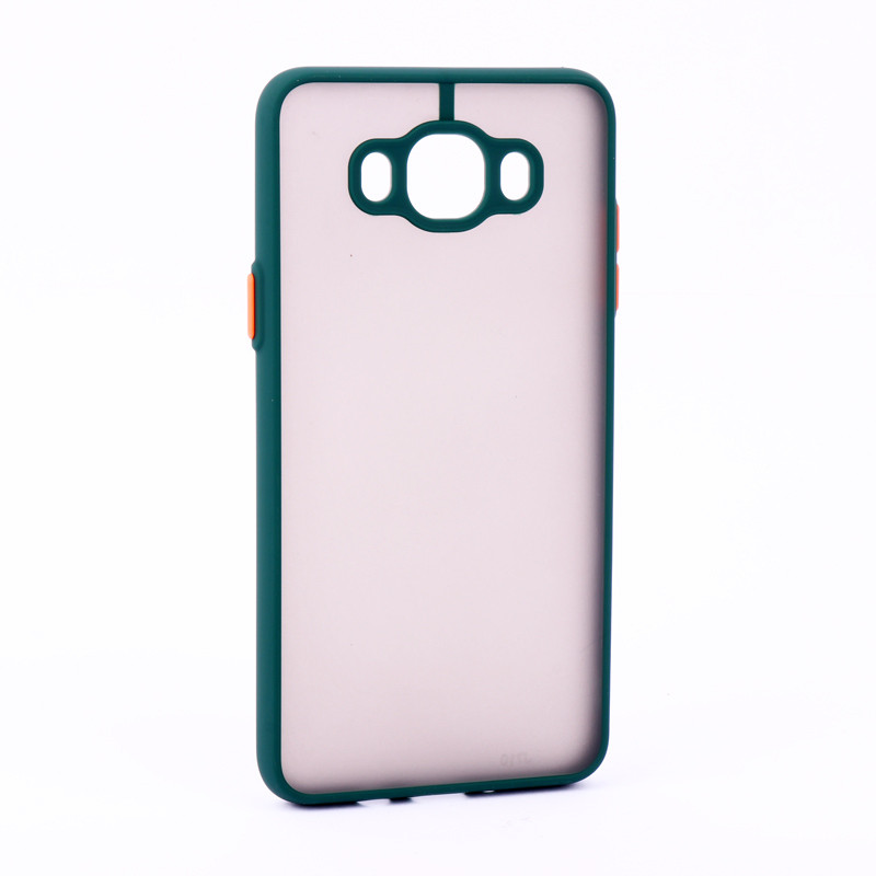 قاب PC مات محافظ لنز دار Samsung Galaxy J7 2016