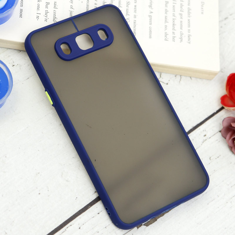 قاب PC مات محافظ لنز دار Samsung Galaxy J7 2016