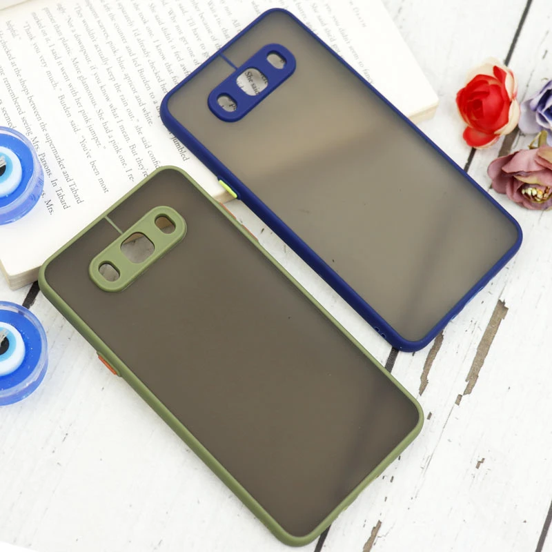 قاب PC مات محافظ لنز دار Samsung Galaxy J7 2016