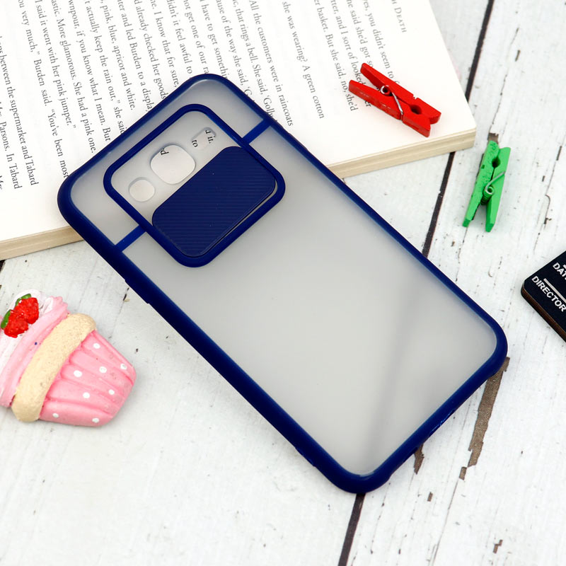 قاب PC مات محافظ لنز دار کشویی Samsung Galaxy J7