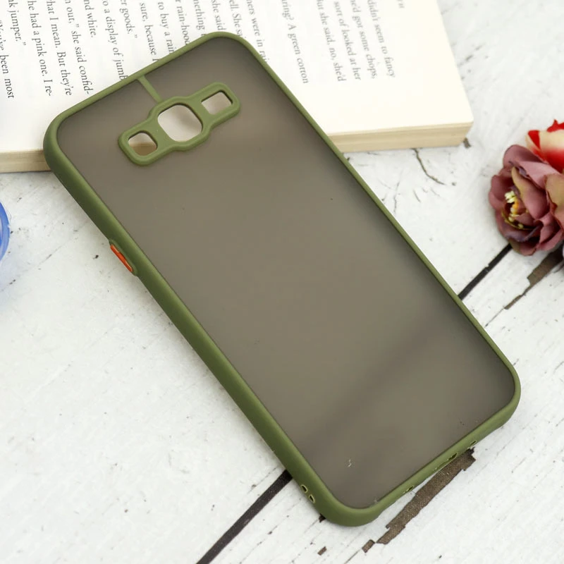 قاب PC مات محافظ لنز دار Samsung Galaxy J7